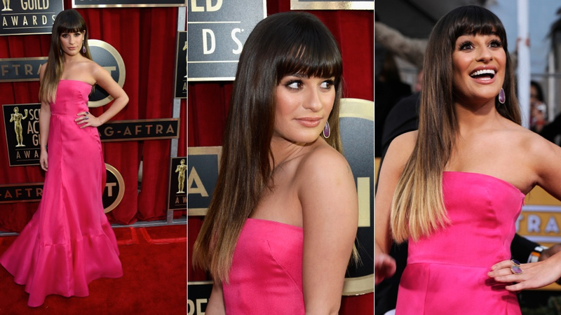 Illustration for article titled Classic Glamour and Fugly Failures at the SAG Awards